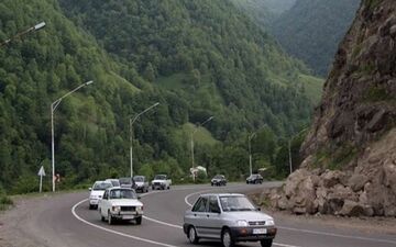 یک طرفه شدن کرج-چالوس بستگی به میزان ترافیک دارد