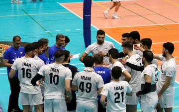 شکست ایران: جو سالن خیلی سنگین بود!