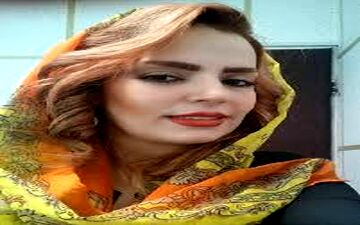پوشش و ظاهر متفاوت سپیده خداوردی در روسیه
