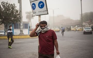
اهواز در گرد وخاک؛ 49 نفر راهی بیمارستان شدند