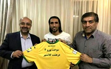  کرار جاسم به نفت آبادان پیوست