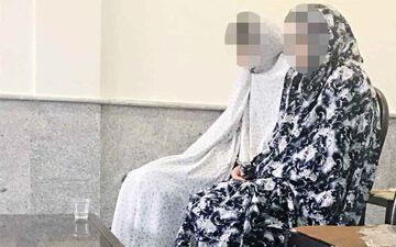 دستگیری 2 زن سارق با همدستی کودک در پارک‌های بهارستان