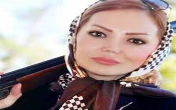 پوشش و میکاپ خورشید سعیدی درایوان شمس