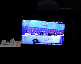 گزارش تصویری از نشست رسانه ای فیلم سینمایی "درب" در سالن اصلی کاخ جشنواره فیلم فجر