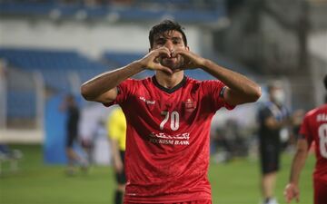 مهاجم پرسپولیس دومین بازیکن برتر هفته دوم لیگ قهرمانان آسیا شد