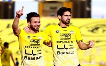  سروش در سپاهان همان رفیعی در پرسپولیس