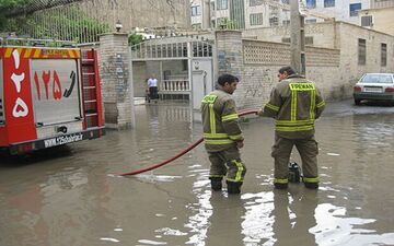 انجام ۳۱۷ عملیات آتش‌نشانی در کرمانشاه
