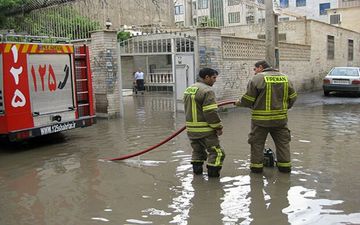 انجام ۳۱۷ عملیات آتش‌نشانی در کرمانشاه