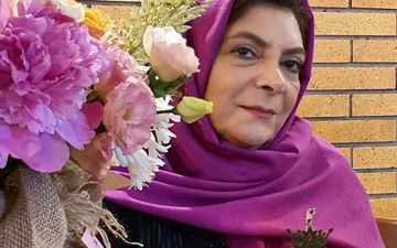 جشن تولد زیبا و لاکچری مهوش وقاری با تم صورتی + تصویر