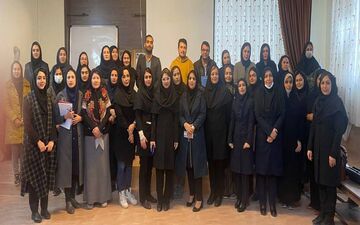 برگزاری کارگاه آموزشی تاب آوری در گلستان/ حضور استاد مقدسی در جمع پرسنل طرح محب 