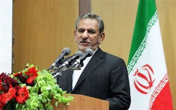  جهانگیری: بخش خصوصی موتور محرکه اقتصاد ایران است