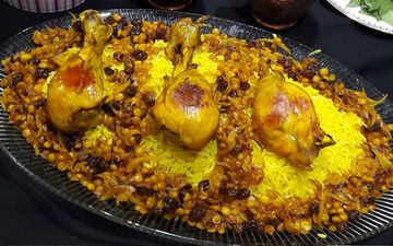 بیا اینجا تا طرز تهیه یک غذای بی نظیر جنوبی رو یادت بدم!