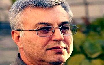 فیلم مقتل خوانی مرحوم سید مصطفی موسوی مجری آئینی رادیو و تلویزیون