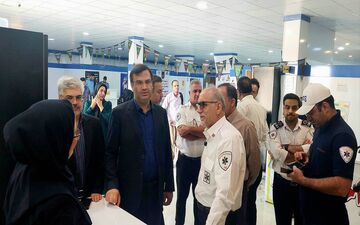 رئیس اورژانس کشور: خدمات بهداشتی شلمچه به تناسب افزایش زائران توسعه یافته است