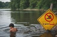 مرگ تلخ کودک ۳ ساله در استخر خانه‌باغ تفرش