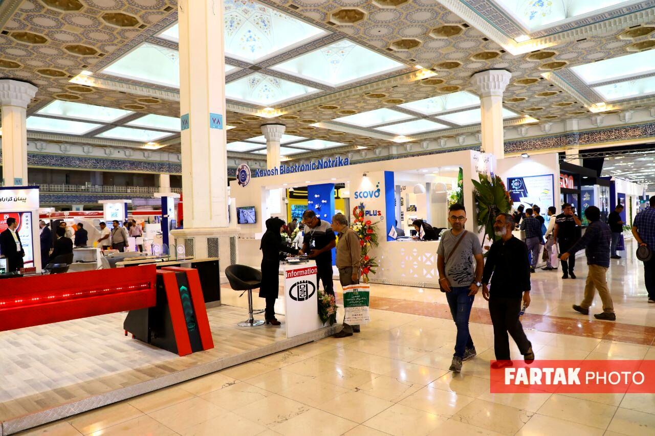 اختصاصی/ گزارش تصویری از نمایشگاه بین المللی لوازم و تجهیزات پلیسی، امنیتی و ایمنی 