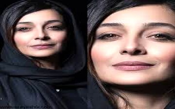 تیپ و ژست ساره بیات؛ کنار حوض آب