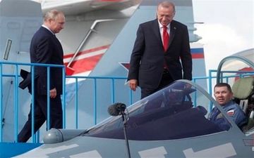 اردوغان: ترکیه برای خرید جنگنده‌های جدید روسی جدی است
