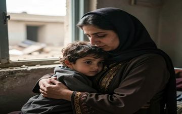 «سپر محافظ» کودکان در جنگ: چگونه والدین می‌توانند اضطراب فرزندان را مهار کنند؟