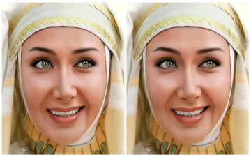 چهره باورنکردنی زلیخای واقعی / او واقعاً از کتایون ریاحی زیباتر است !! + عکس
