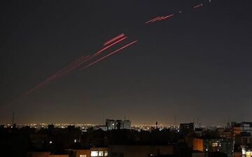 علت شنیده شدن صدای پدافند در یزد و شرق تهران مشخص شد