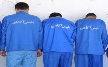 دستگیری سه سارق معابر و اماکن خصوصی با 23 فقره سرقت در کرمانشاه