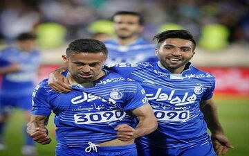 خط هافبک استقلال تکمیل شد